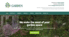 Desktop Screenshot of gardenblueprints.net