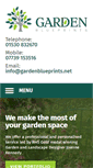 Mobile Screenshot of gardenblueprints.net